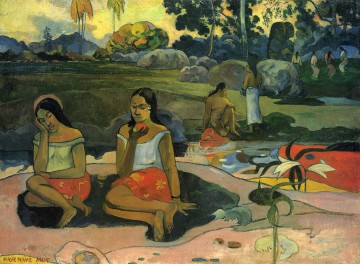Paul Gauguin Painting - Sacred Spring Sweet Dreams Paul Gauguin